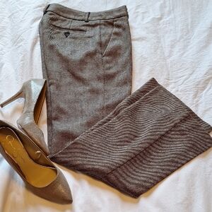 Theory Brown Boot Cut Pants